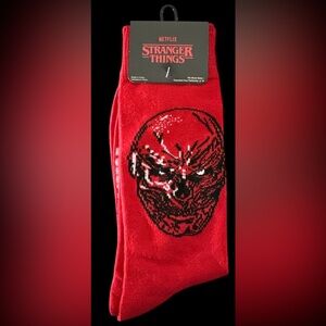 NWT Stranger Things “Vecna” Socks size 6-12